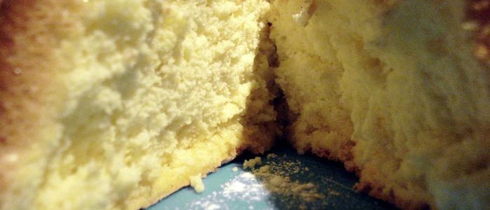 Le gâteau de Savoie de Mamie de la ferme