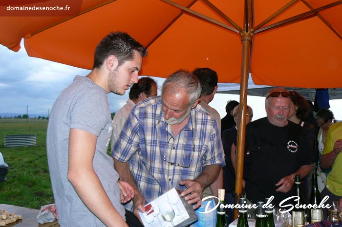 Evènements au domaine de Senoche : Les marchés Gourmands de Ballaison